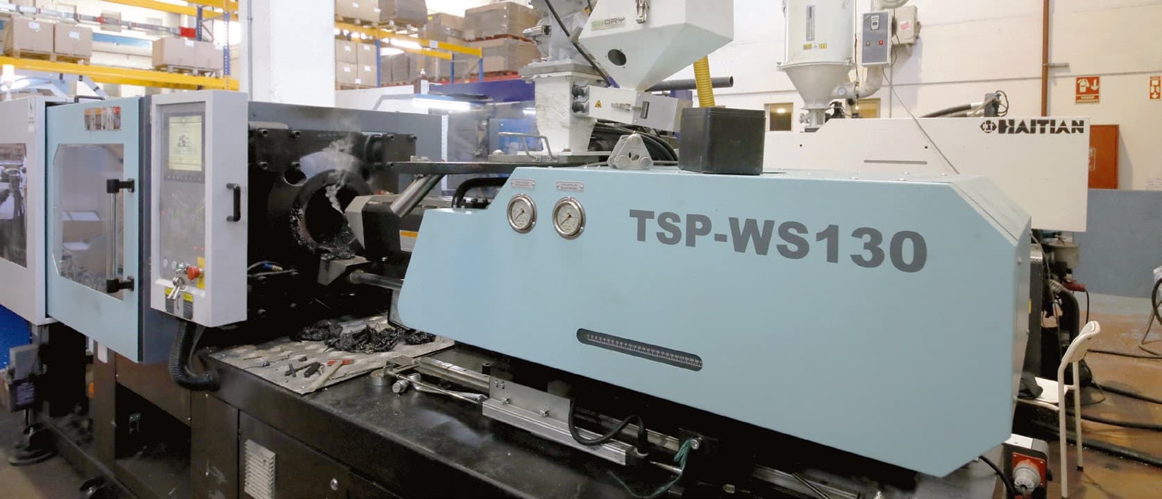TSP-WS130 plastik enjeksiyon makinesi